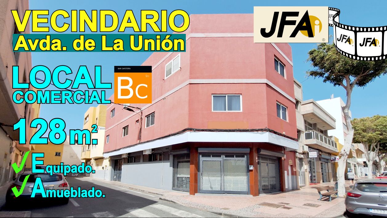 Exterior view of Premises for sale in Santa Lucía de Tirajana  with Air Conditioner, Furnished and Alarm