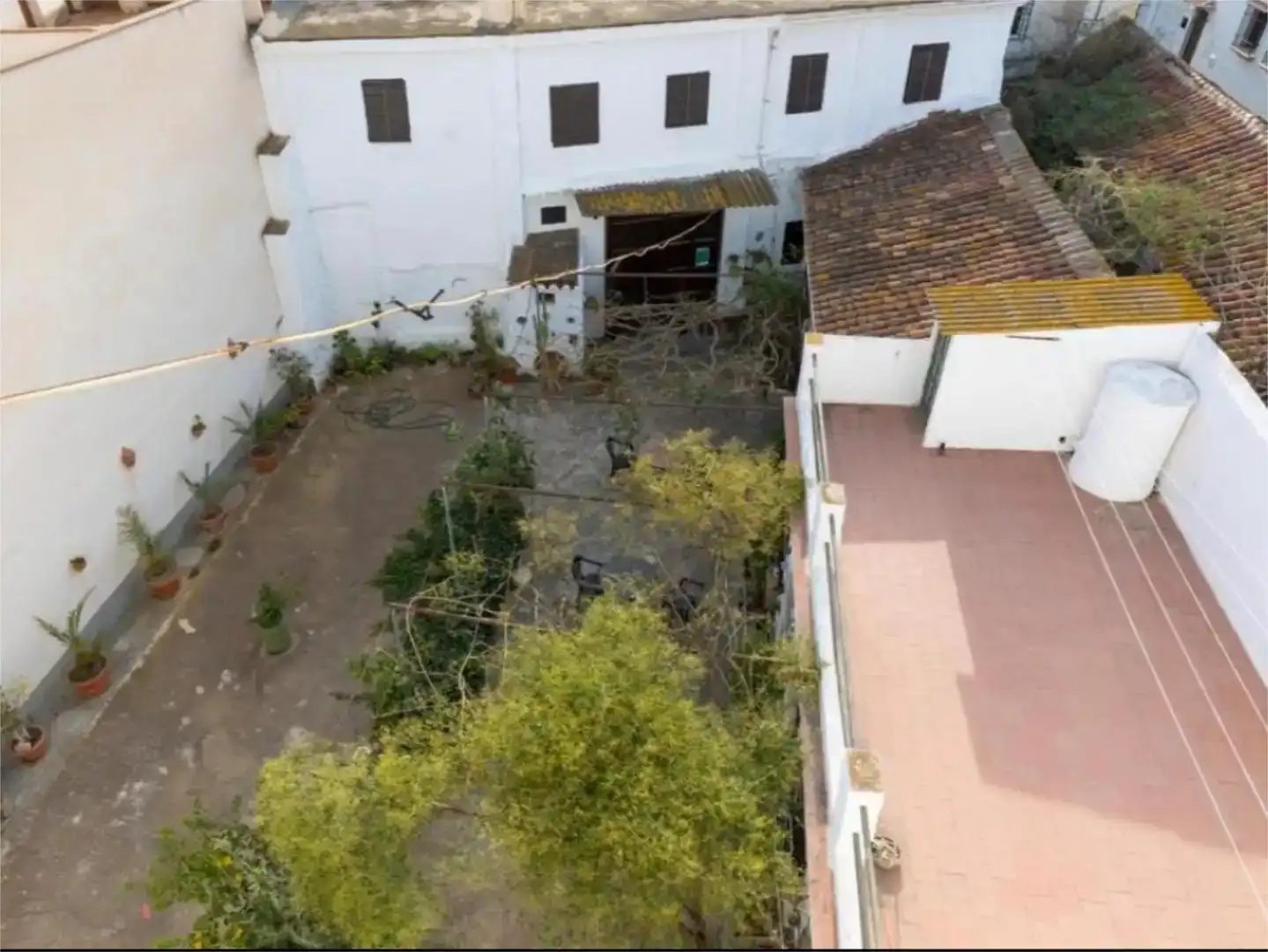 Jardí de Casa adosada en venda en Salobreña amb Balcó