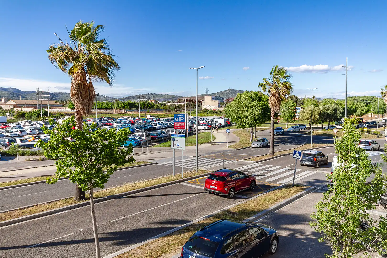 Parking de Piso en venta en Vilanova i la Geltrú con Aire acondicionado, Calefacción y Parquet