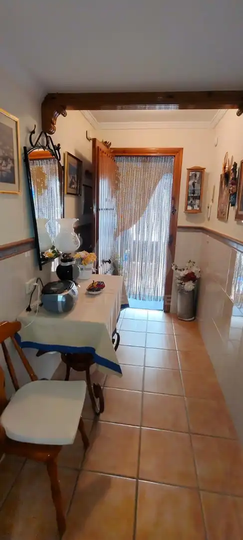 Dining room of Detached homes for sale in Écija  with Air Conditioner, Heating and Terrace