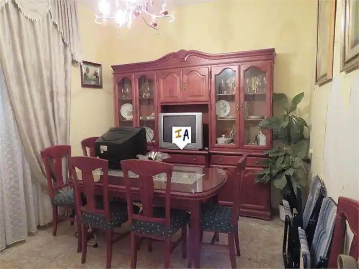 Comedor de Casa adosada en venta en Santiago de Calatrava