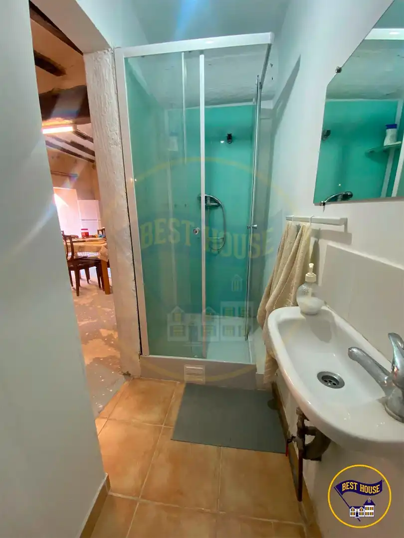Badezimmer von Country house zum Verkauf in Villar del Infantado mit Terrasse und Balkon