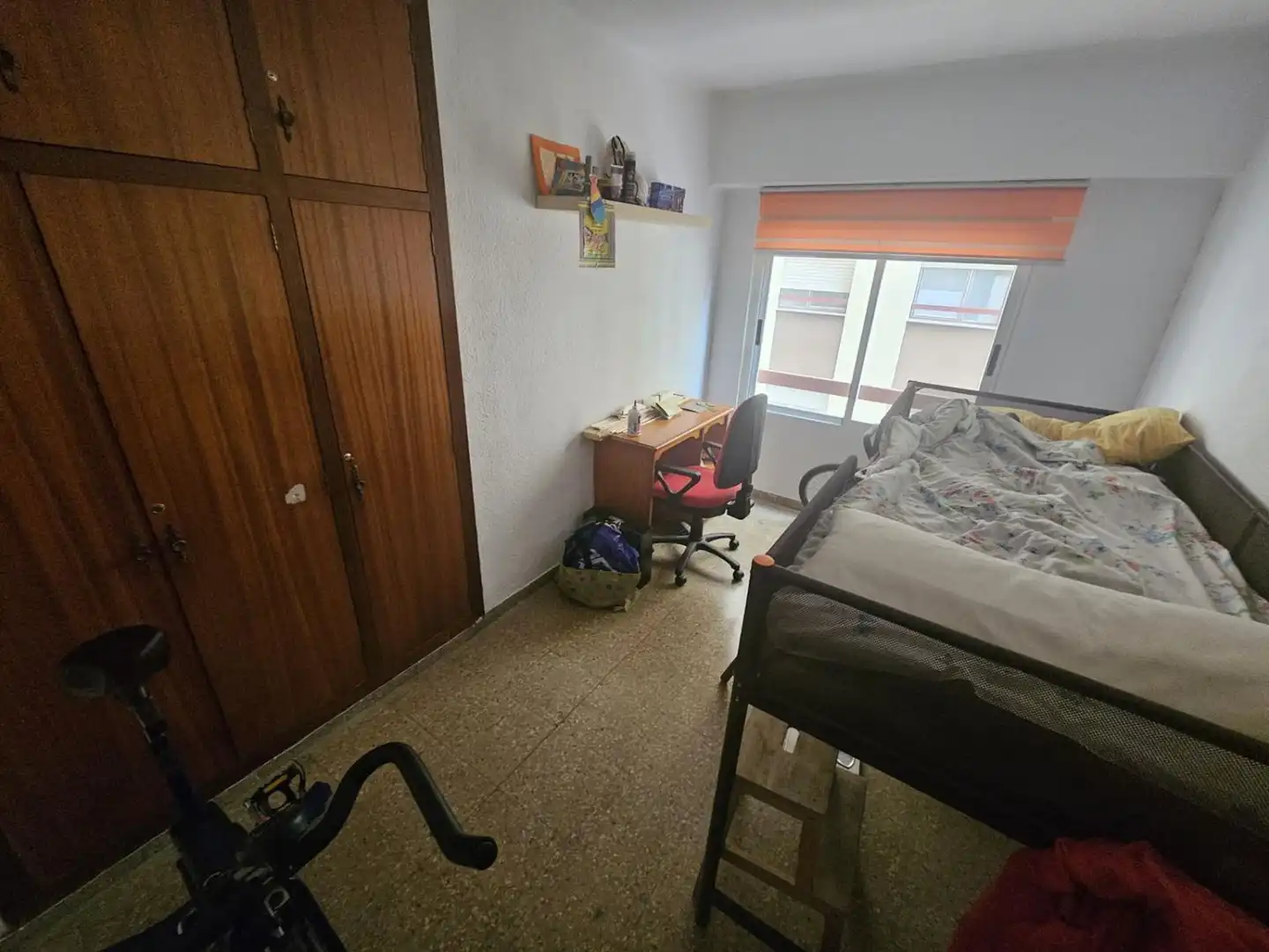 Dormitori de Pis en venda en Castellón de la Plana / Castelló de la Plana amb Terrassa i Balcó