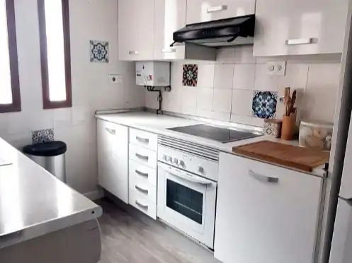 Kitchen of Houses for sale in Platja de la Pobla de Farnals