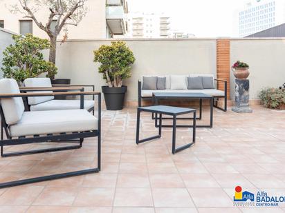 Terrace of Planta baja for sale in Badalona  with Air Conditioner and Terrace