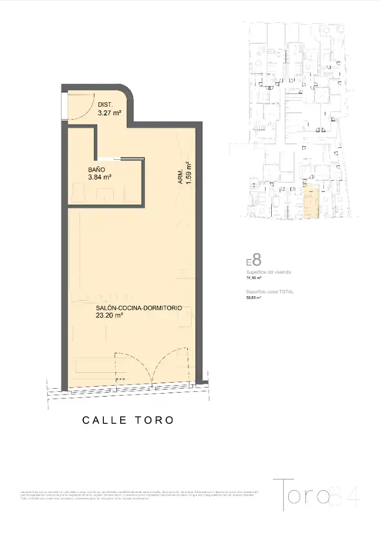 Piso en venta en Salamanca con Calefacción, Parquet y Trastero
