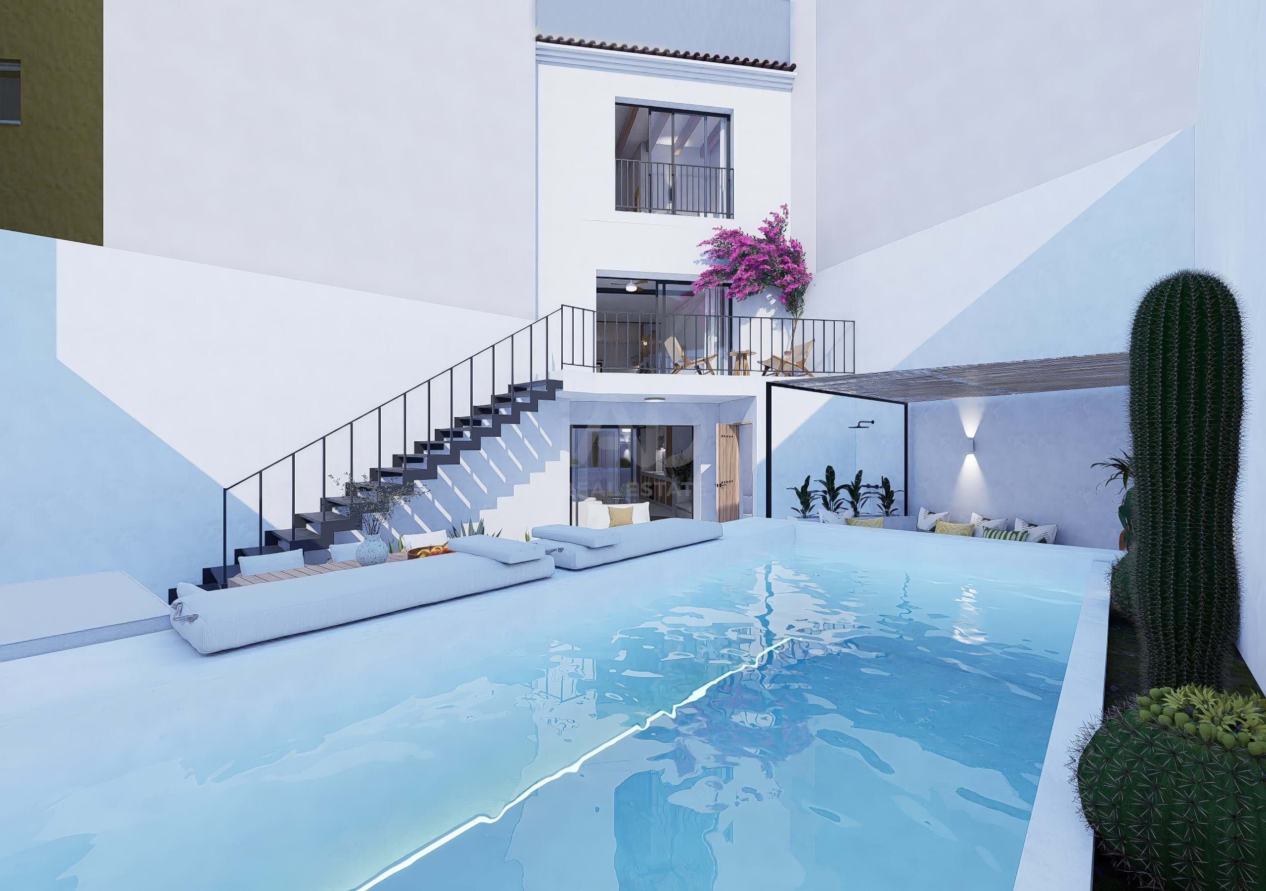 Piscina de Edifici en venda en Pego