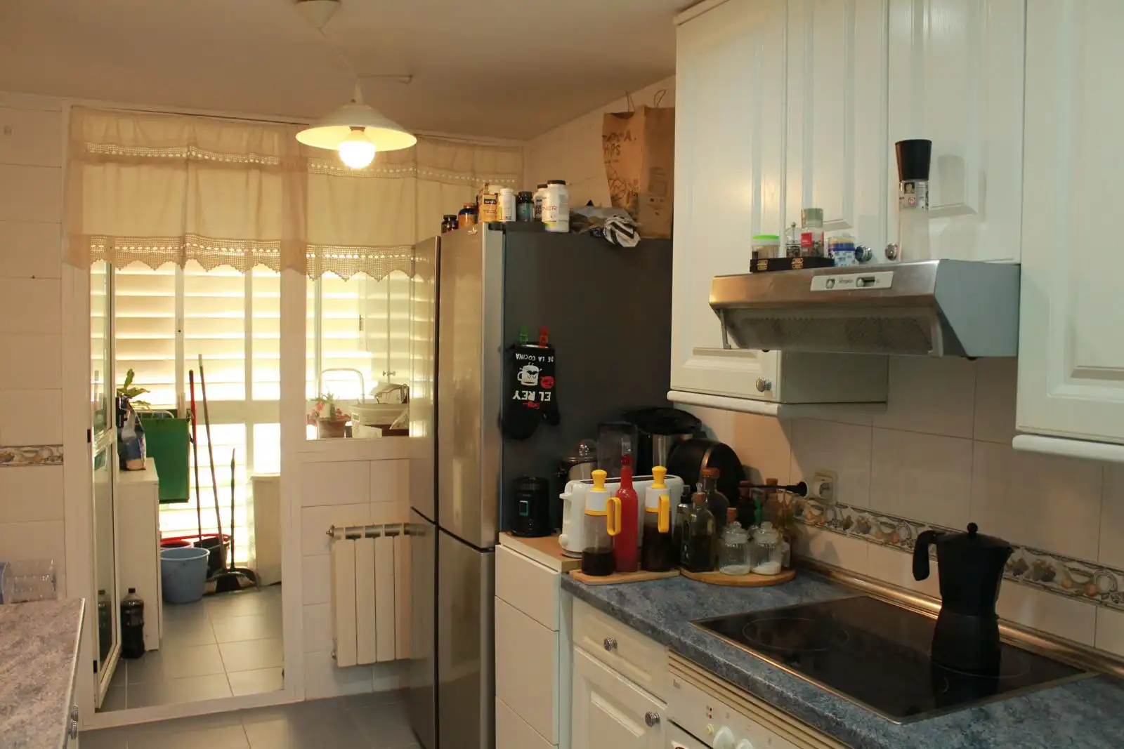 Cocina de Dúplex en venta en Boadilla del Monte