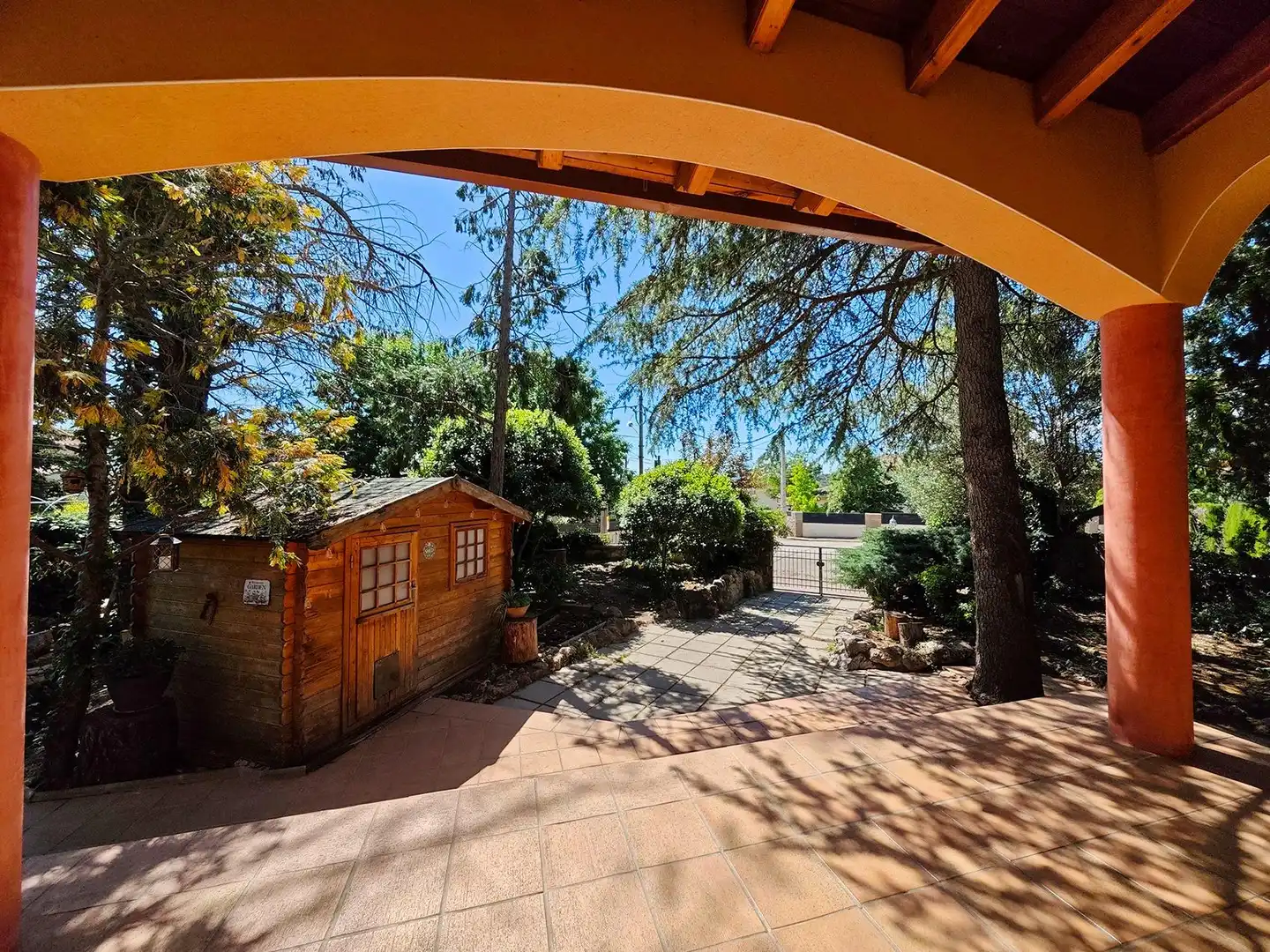 Terraza de Casa o chalet en venta en Collbató con Calefacción, Jardín privado y Piscina