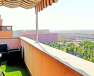 Terrace of Attic for sale in  Madrid Capital  with Air Conditioner and Terrace