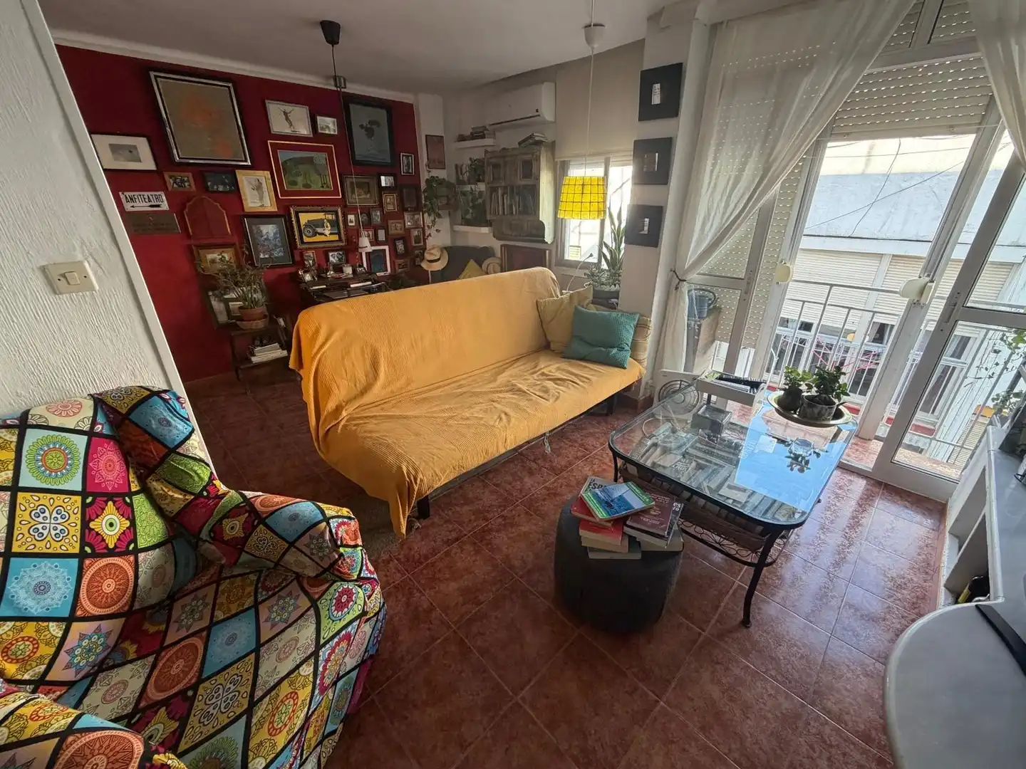 Living room of Flat for sale in San Juan de Aznalfarache