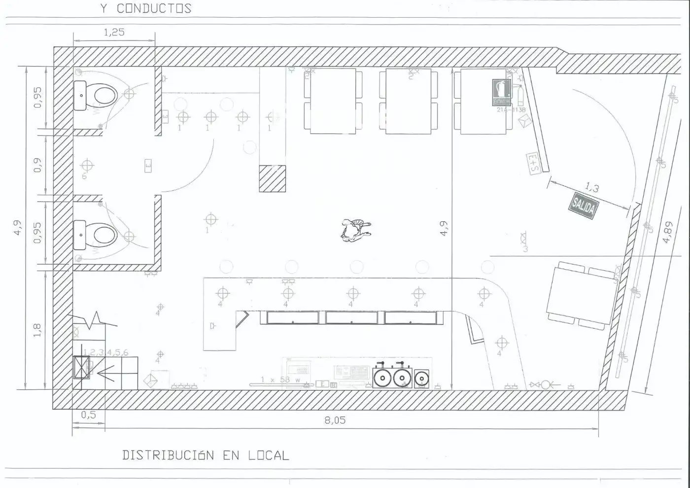 Local en venta en Calafell con Aire acondicionado, Terraza y Amueblado