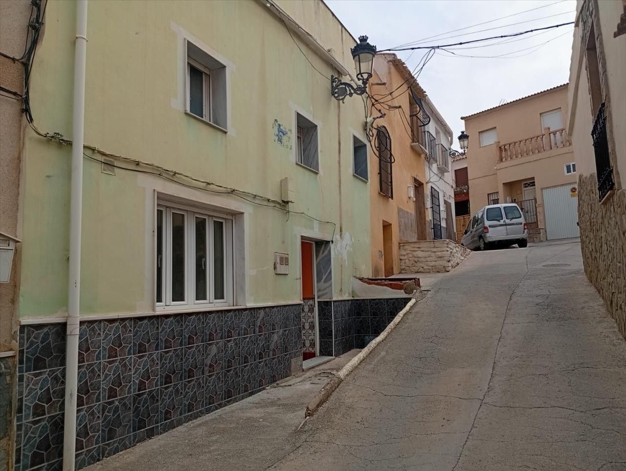 Vista exterior de Casa o xalet en venda en Olula del Río