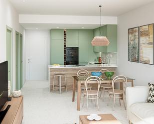 Cuina de Apartament en venda en  Huelva Capital amb Aire condicionat, Jardí privat i Terrassa