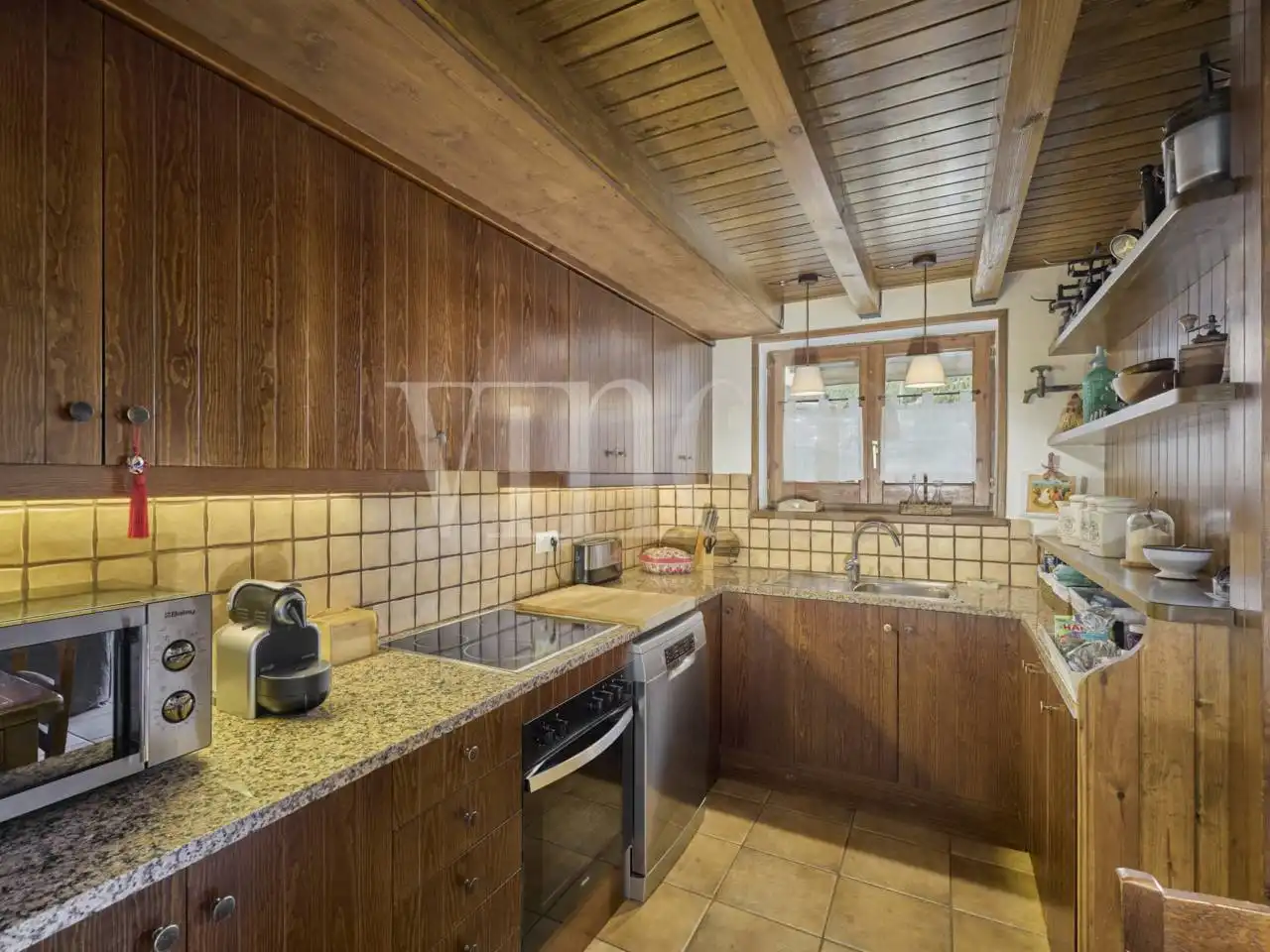 Cocina de Casa o chalet en venta en Bellver de Cerdanya con Calefacción, Jardín privado y Parquet