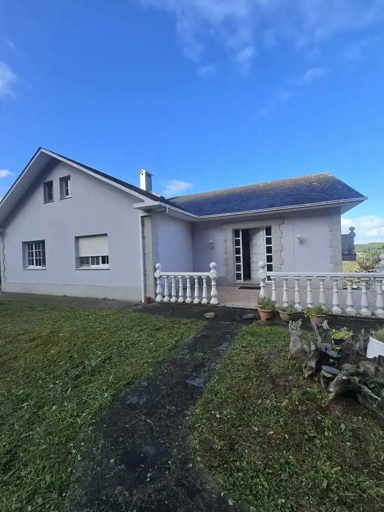 Casa con jardín en venta en Valdoviño, imagen 7