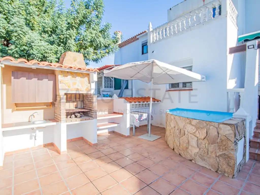 Terraza de Casa adosada en venta en La Nucia