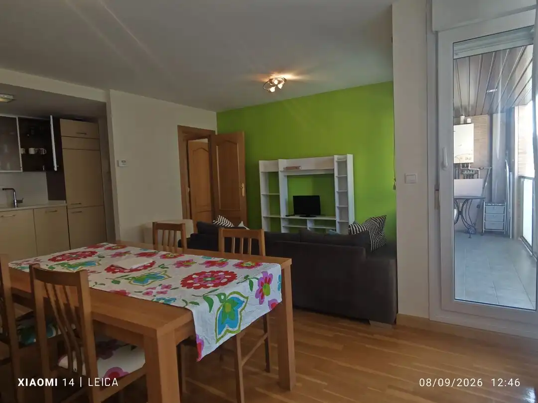 Esszimmer von Wohnung zur Miete in  Pamplona / Iruña mit Heizung, Abstellraum und Möbliert