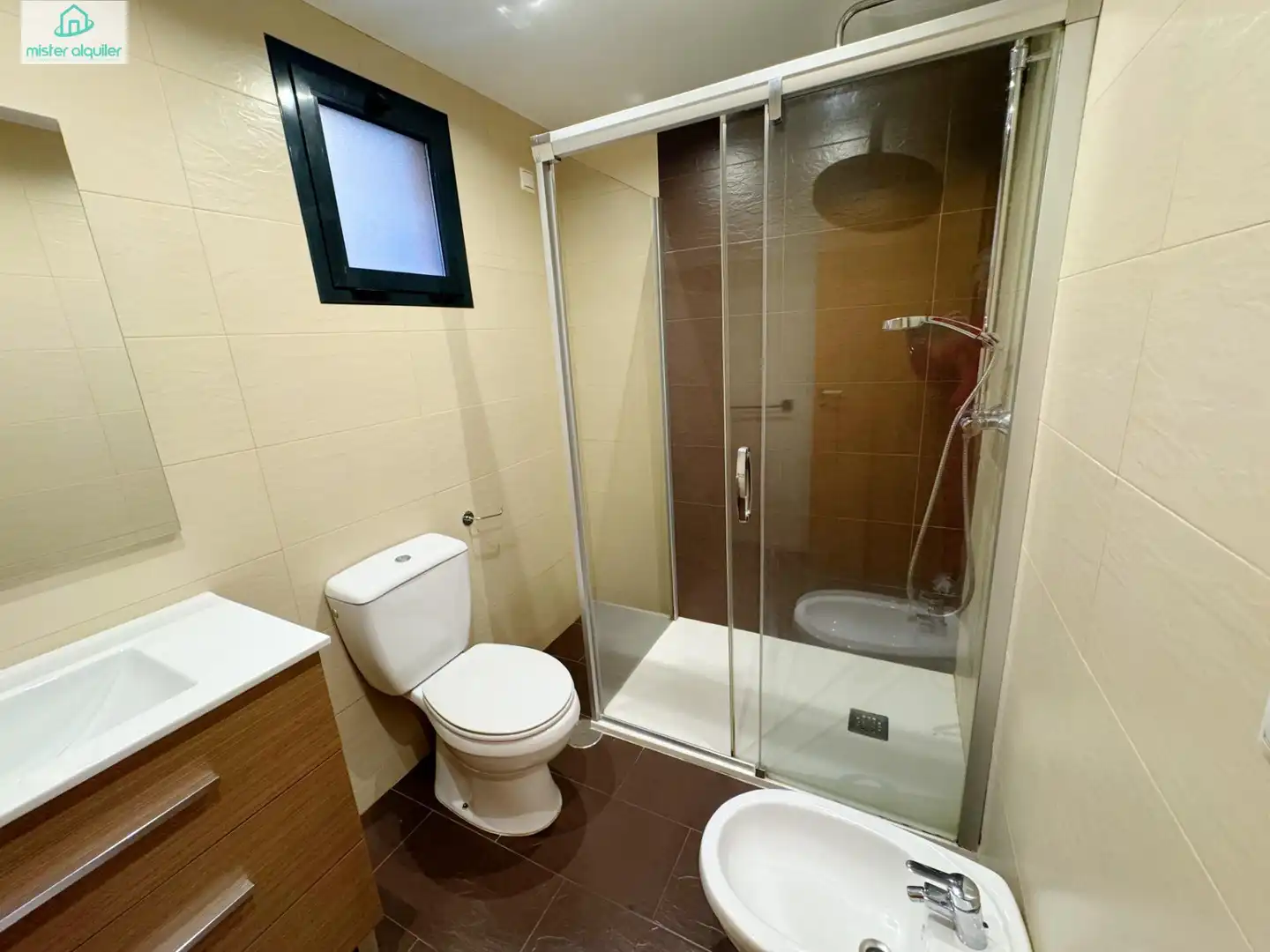 Bathroom of Apartments for rent in San Vicente del Raspeig / Sant Vicent del Raspeig  with Air Conditioner, Private garden and Terrace