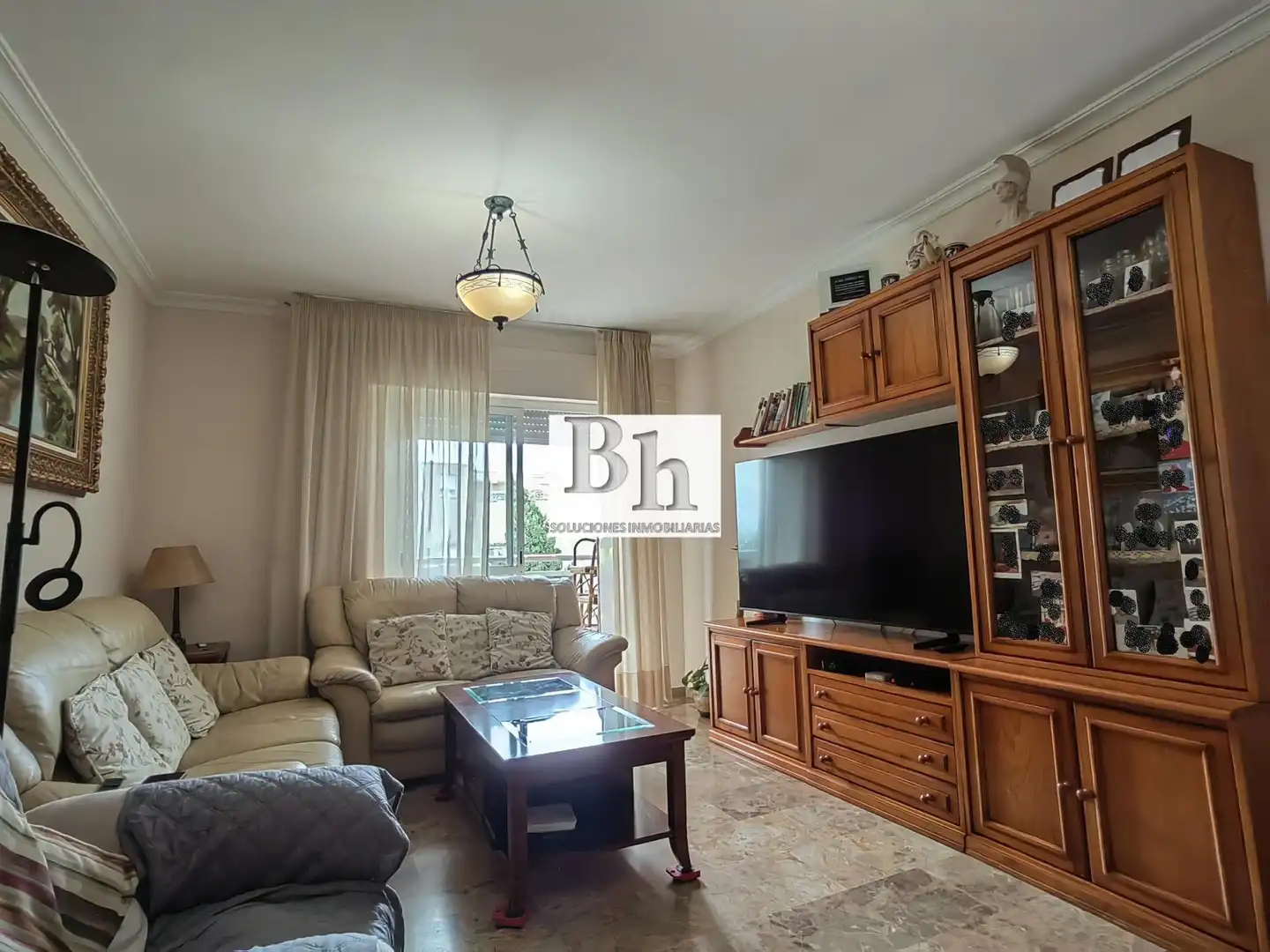 Sala de estar de Piso en venta en Málaga con Aire acondicionado, Jardín privado y Terraza