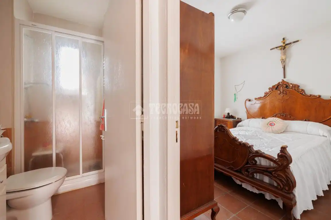 Bedroom of Flat for sale in Madrid  with Air Conditioner, Heating and Terrace