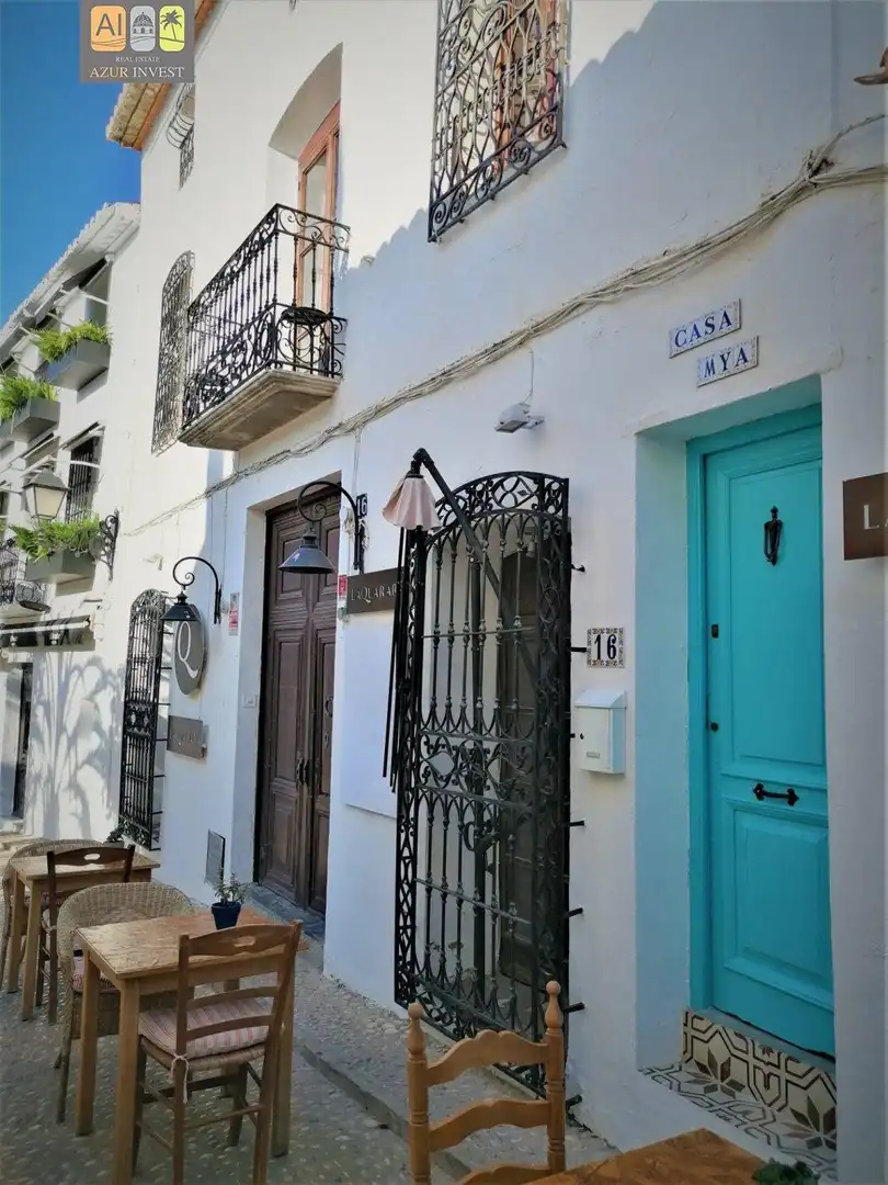 Estudio de alquiler en Altea con Aire acondicionado y Amueblado