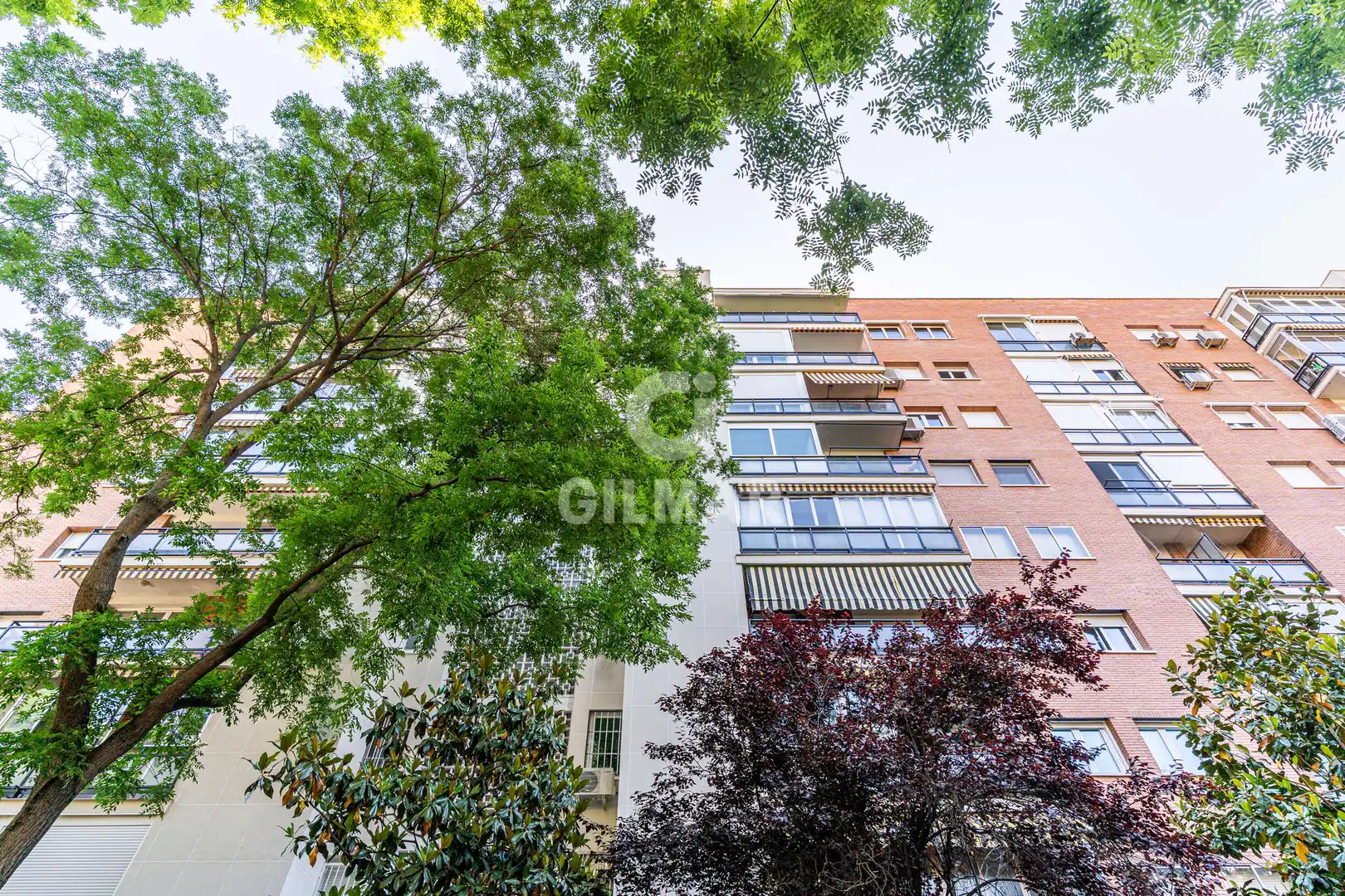 Exterior view of Flat for sale in Madrid  with Heating and Balcony