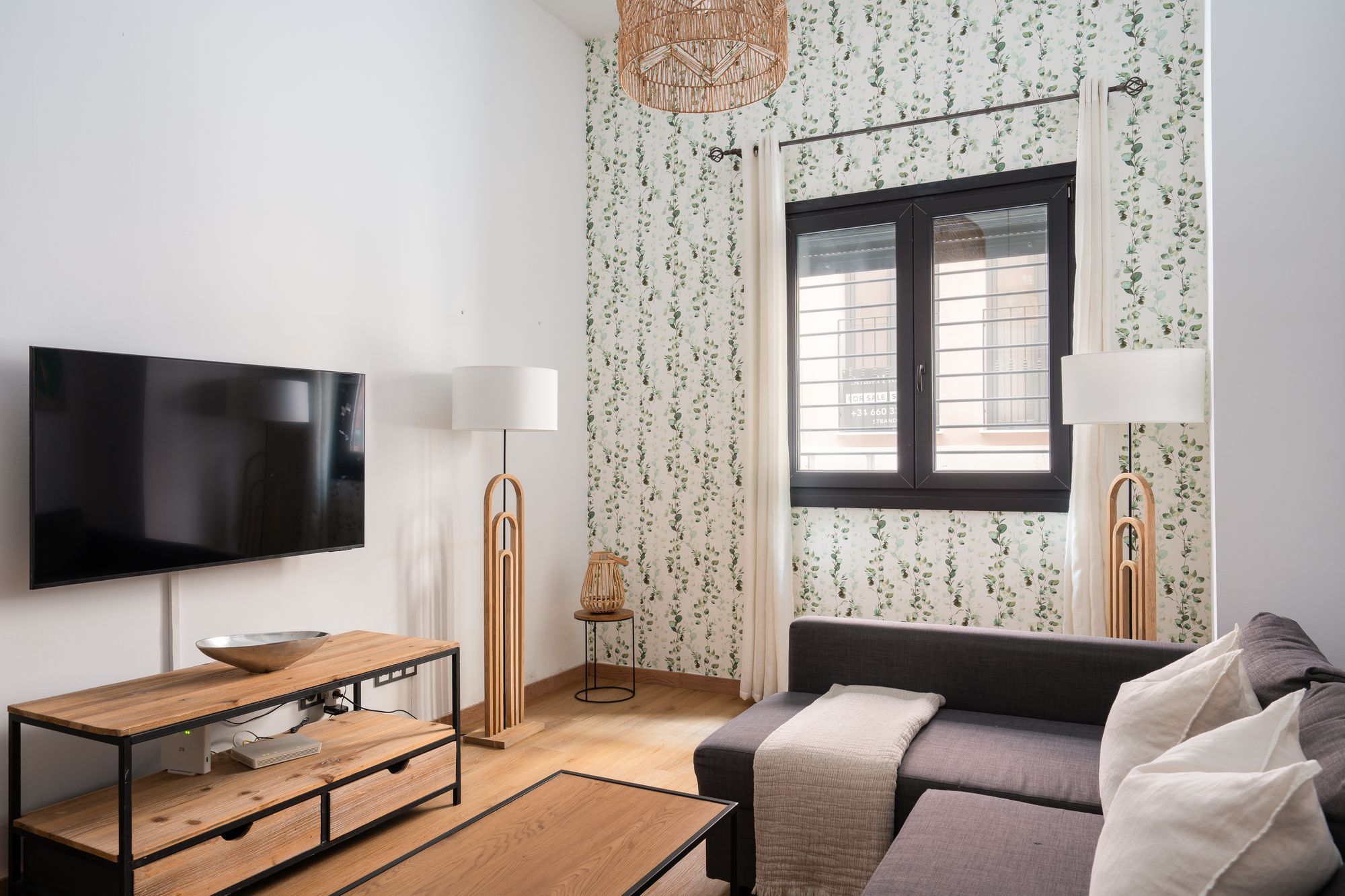 Sala d'estar de Apartament en venda en Málaga Capital amb Terrassa