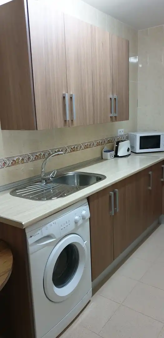 Cuina de Apartament en venda en El Bosque amb Moblat