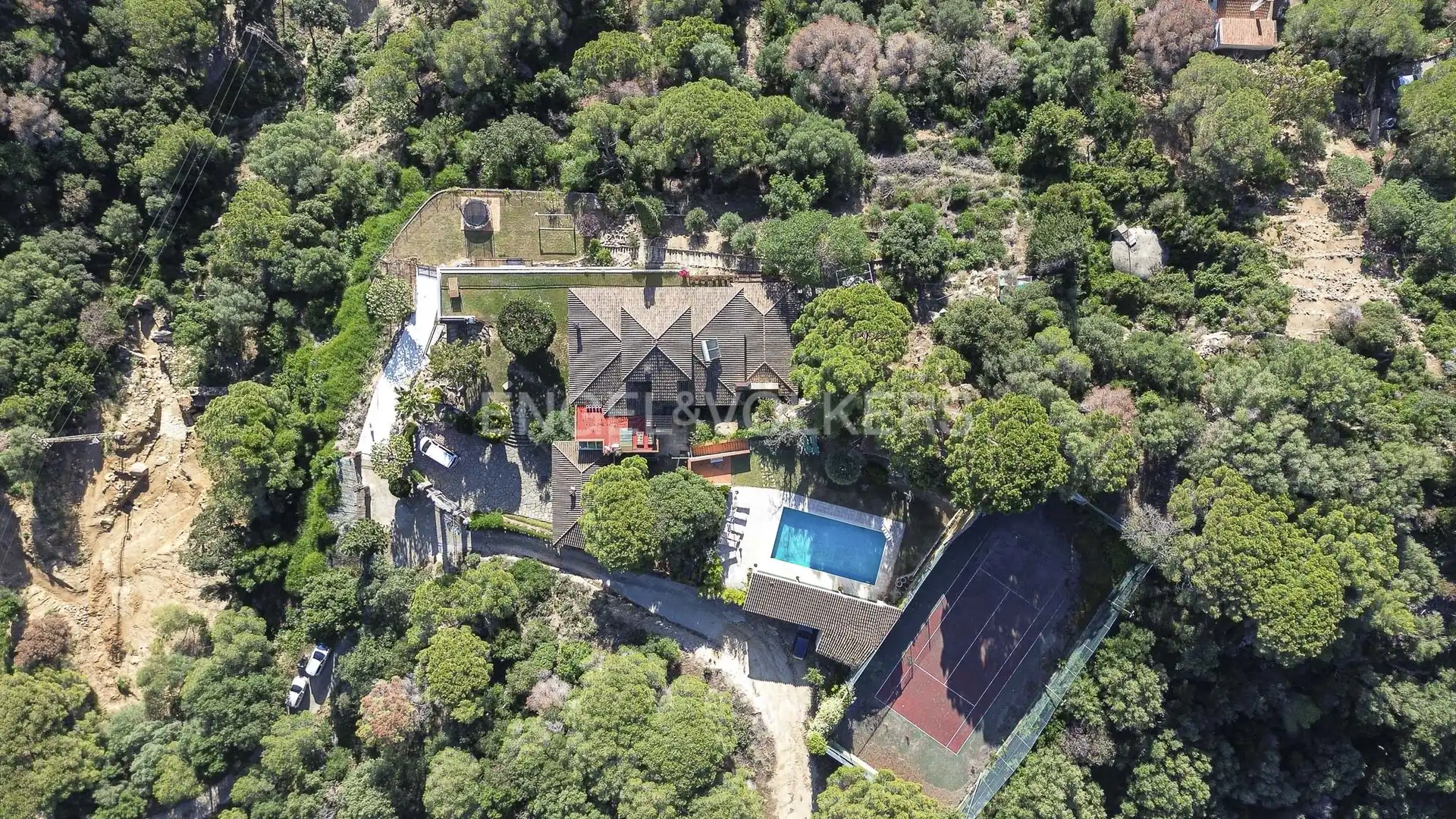 Country house zum Verkauf in Cabrera de Mar