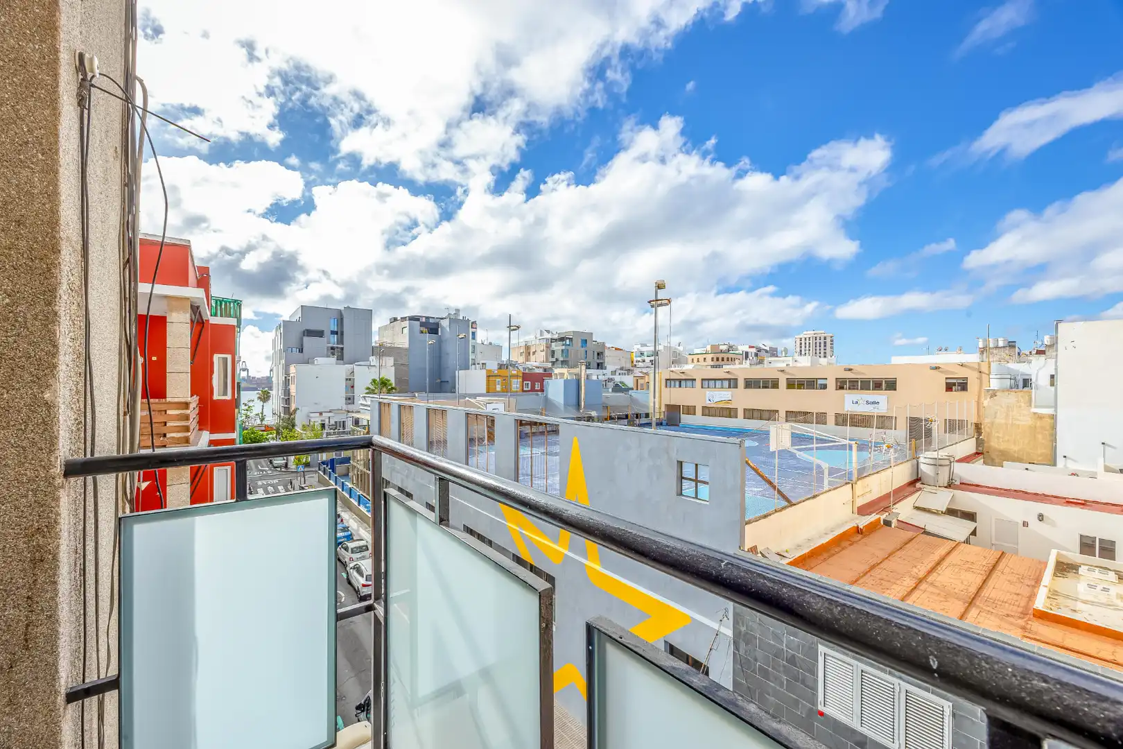 Exterior view of Flat for sale in Las Palmas de Gran Canaria  with Terrace, Furnished and Balcony