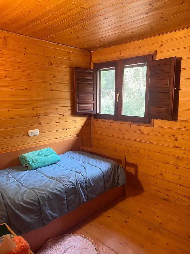 Dormitori de Finca rústica en venda en Prades amb Jardí privat, Parquet i Terrassa