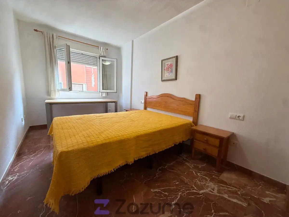 Schlafzimmer von Wohnung zur Miete in Alicante / Alacant mit Klimaanlage, Heizung und Abstellraum