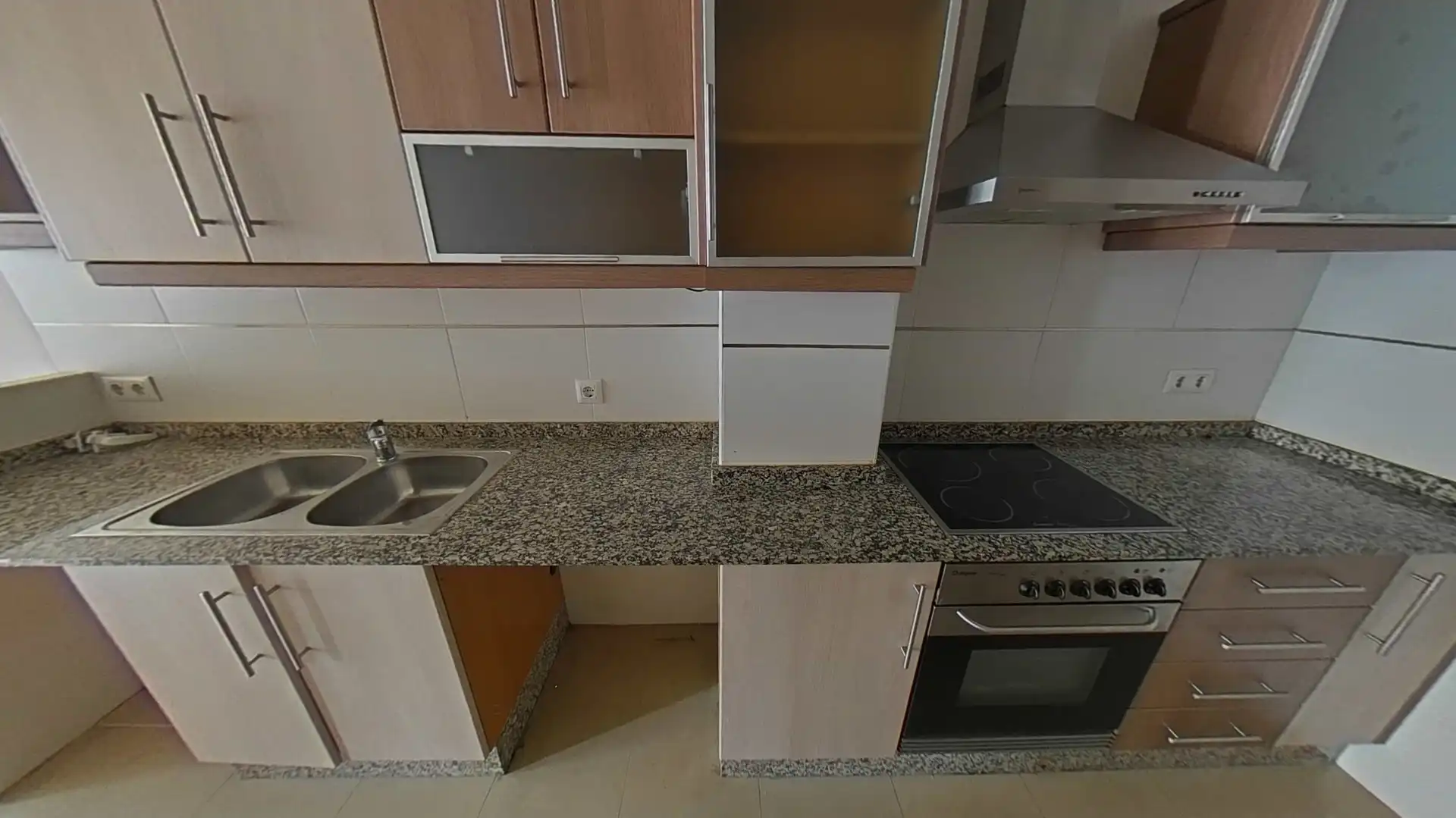 Cocina de Apartamento en venta en Aldaia