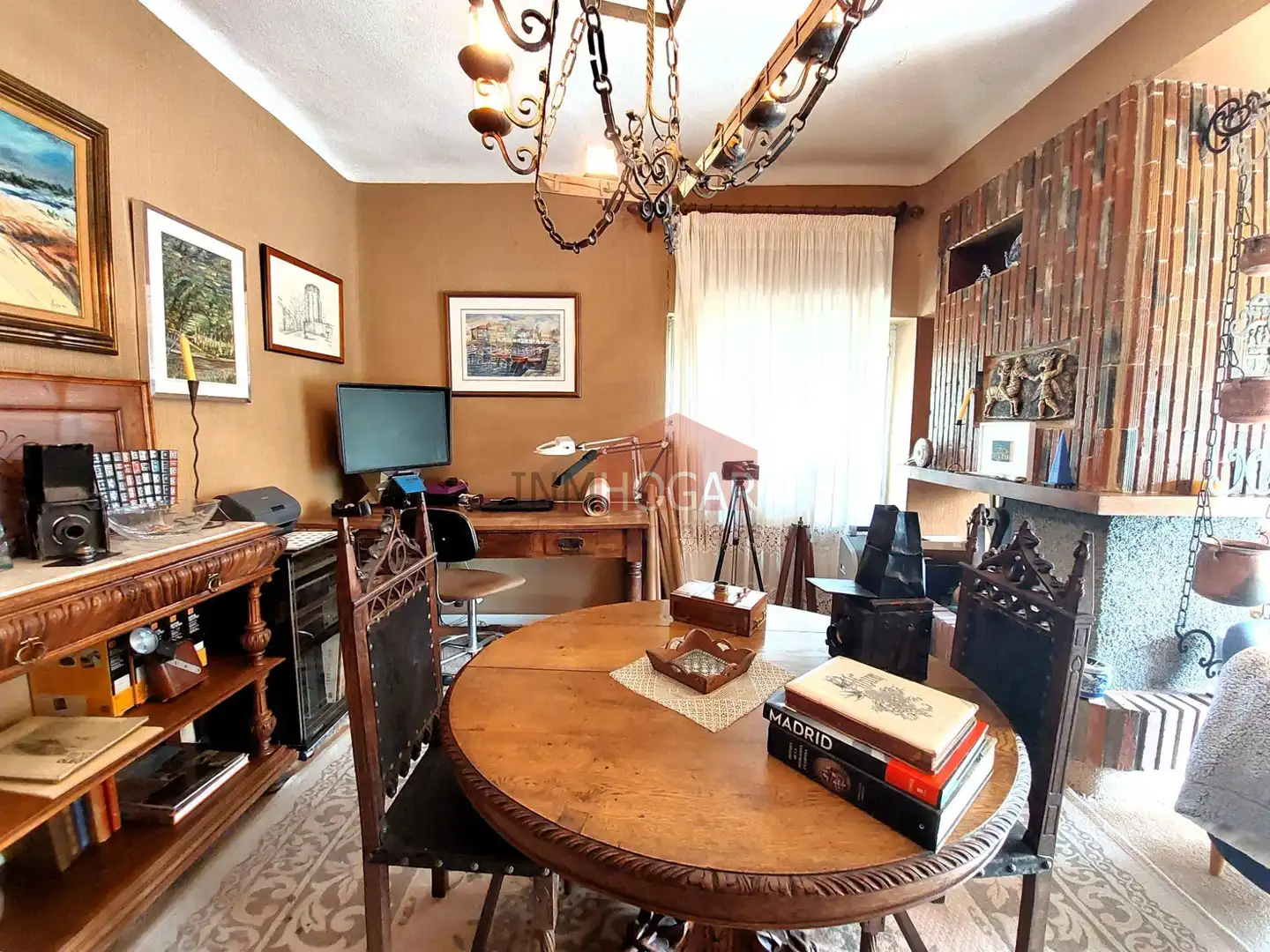 Sala de estar de Casa o chalet en venta en Ávila con Calefacción, Jardín privado y Terraza