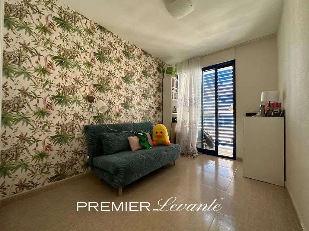 Living room of Attic for sale in Villajoyosa / La Vila Joiosa  with Air Conditioner, Heating and Terrace