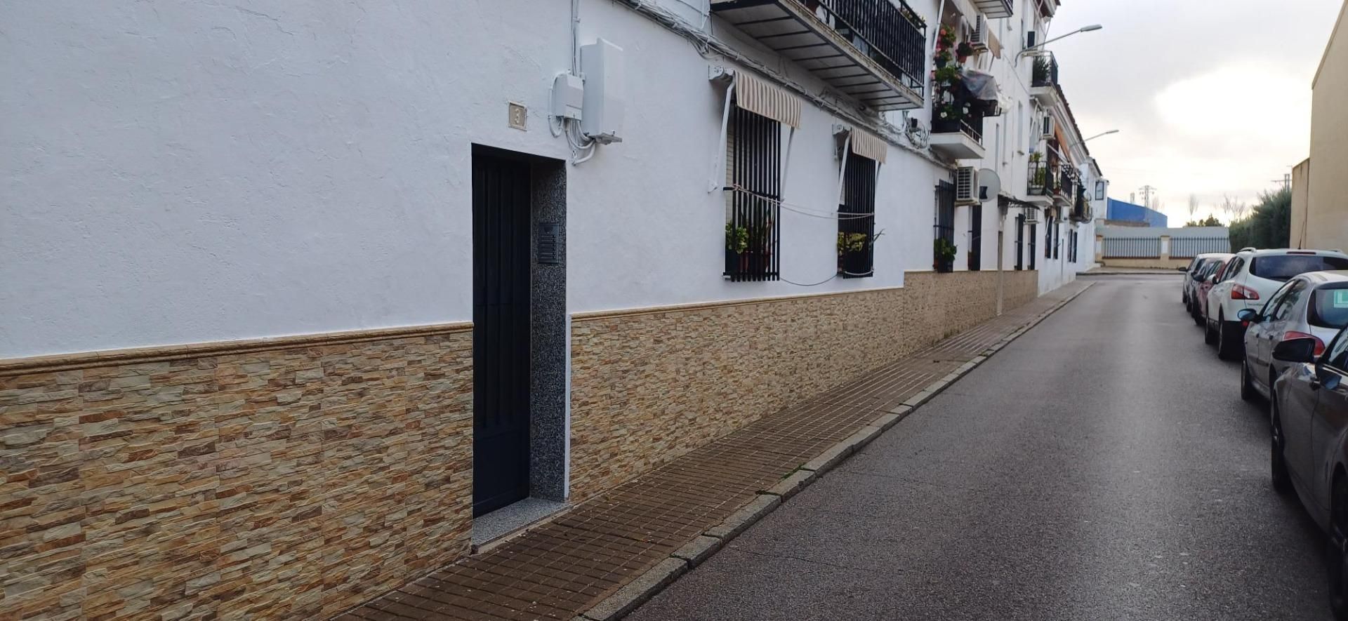 Exterior view of Flat for sale in Zafra