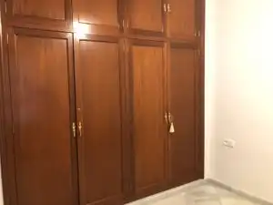 Dormitori de Dúplex de lloguer en Sevilla amb Aire condicionat, Calefacció i Terrassa