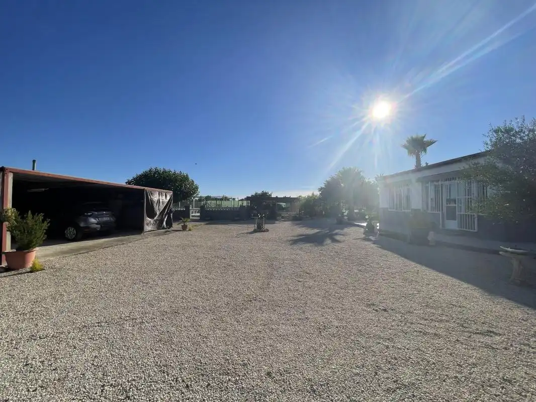 Exterior view of Country homes for sale in Elche / Elx  with Air Conditioner, Heating and Private garden