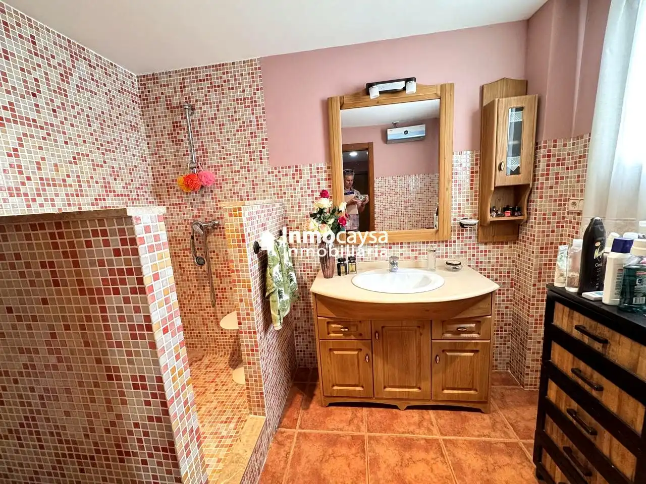 Baño de Casa o chalet en venta en Novelé  / Novetlè con Aire acondicionado, Terraza y Piscina