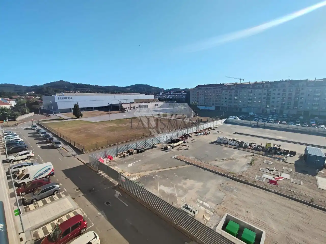 Parking de Piso en venta en Vilagarcía de Arousa con Calefacción, Parquet y Trastero