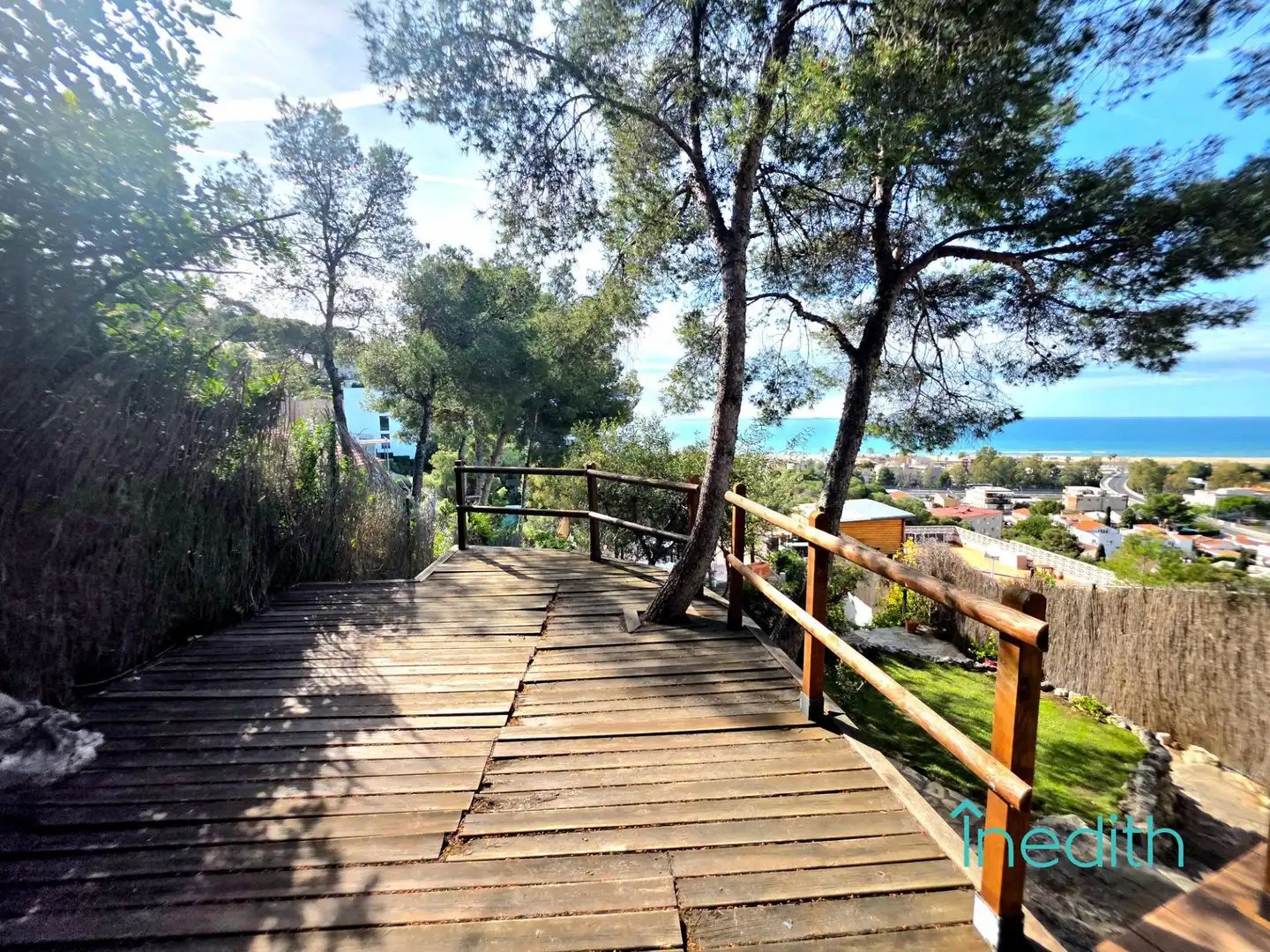 Exterior view of Houses for sale in Castelldefels  with Air Conditioner, Heating and Private garden