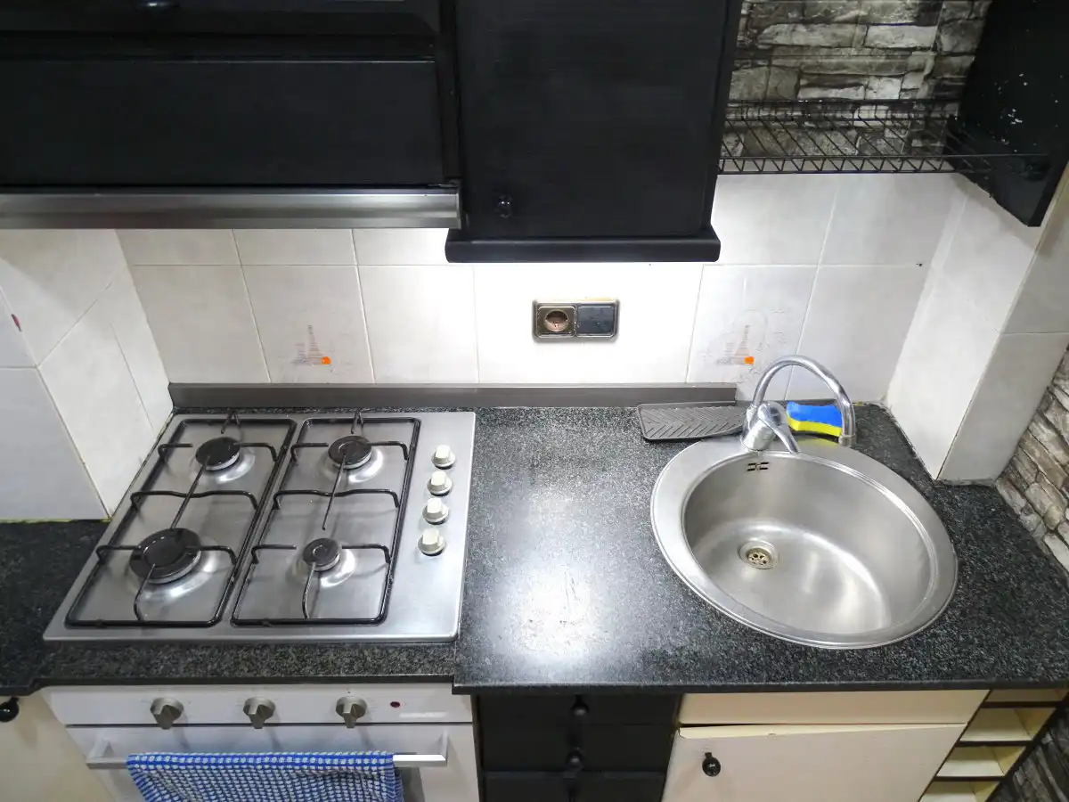Cocina de Piso en venta en Barcelona
