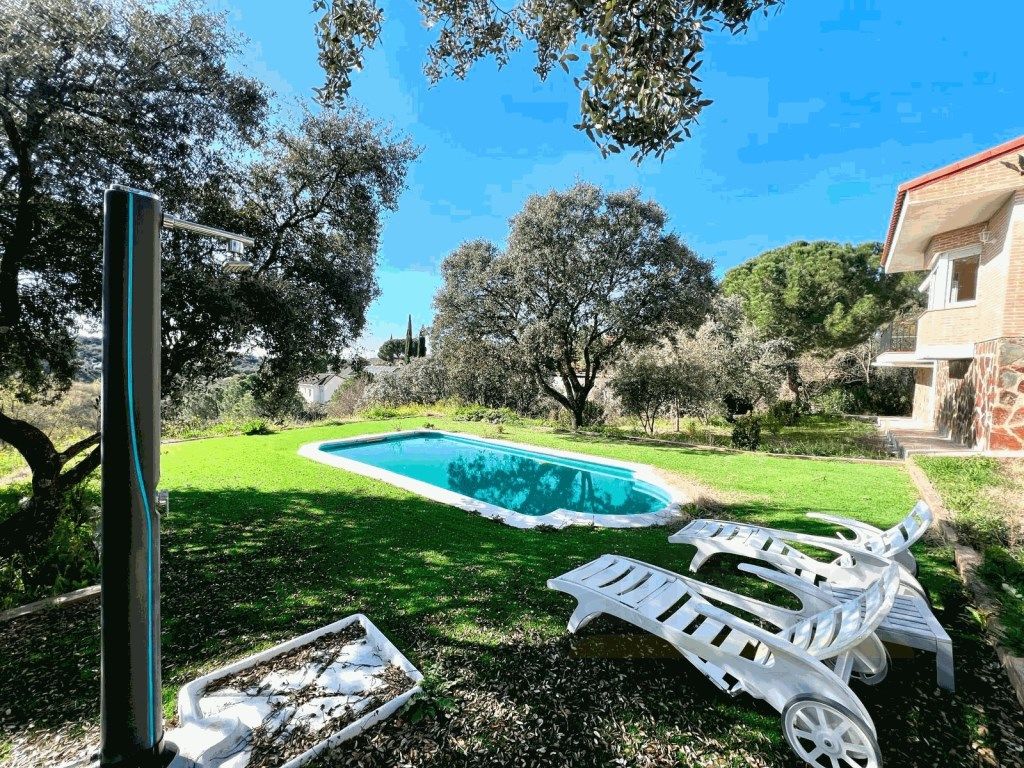 Jardí de Casa o xalet de lloguer en Las Rozas de Madrid