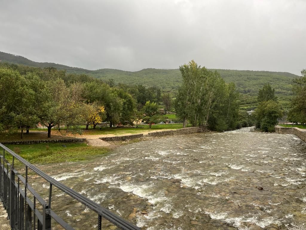 Vista exterior de Casa o chalet en venta en Jerte