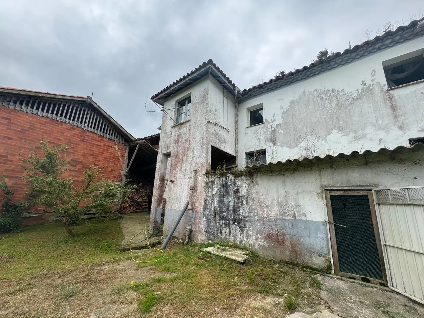 Vista exterior de Finca rústica en venta en Cudillero con Amueblado
