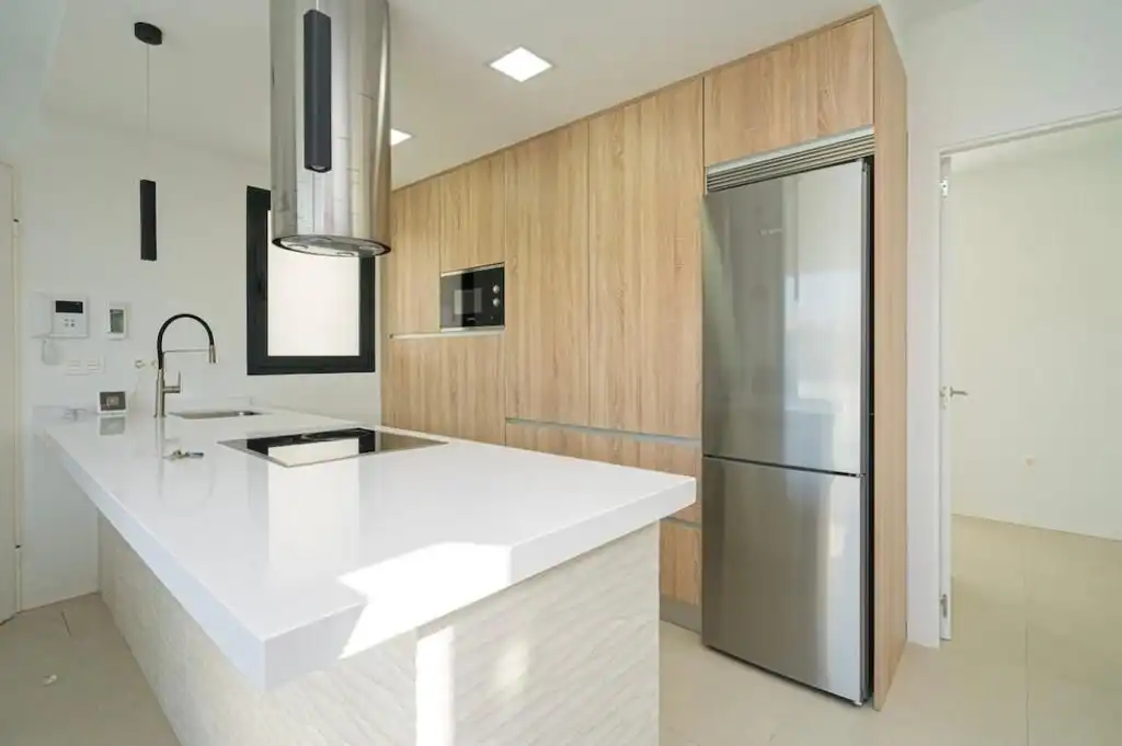 Cocina de Casa o chalet de alquiler en Águilas con Aire acondicionado, Calefacción y Terraza