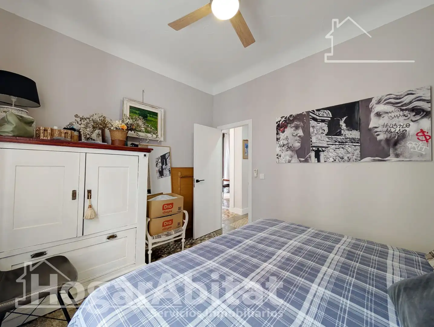 Habitación de Piso en venta en Alicante / Alacant con Aire acondicionado, Calefacción y Terraza