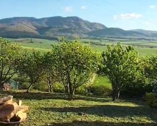 Vista exterior de Casa o xalet en venda en Iruraiz-Gauna amb Calefacció i Parquet