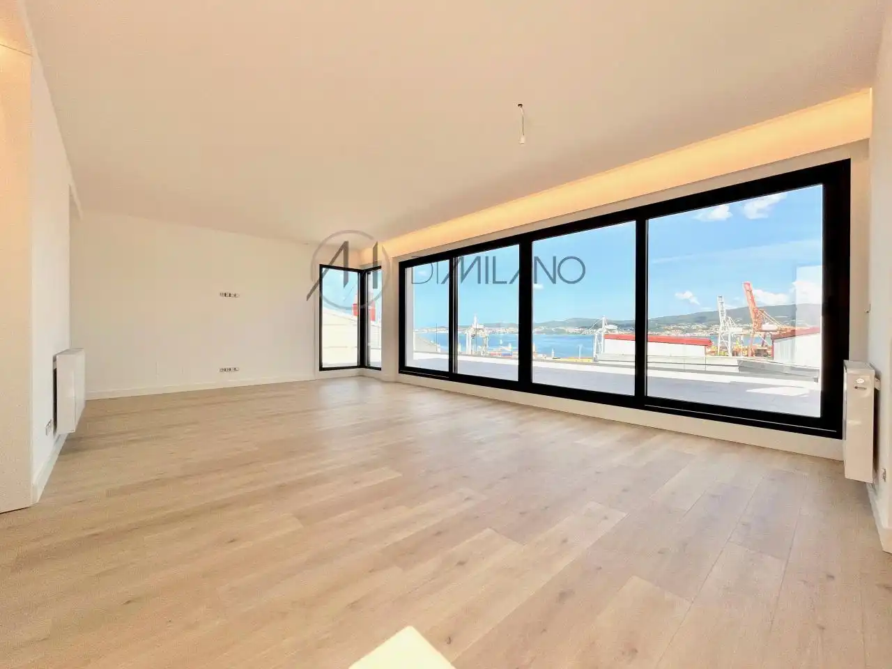 Sala de estar de Ático en venta en Vigo  con Calefacción